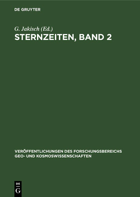 Sternzeiten, Band 2