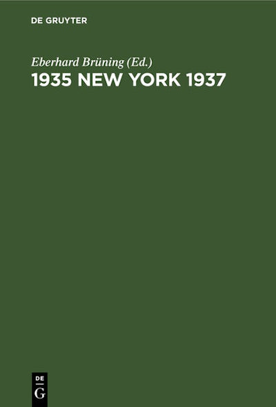 1935 New York 1937