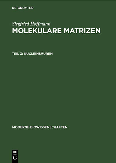 Nucleinsäuren