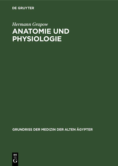 Anatomie und Physiologie