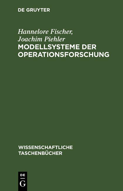 Modellsysteme der Operationsforschung