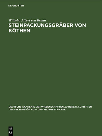 Steinpackungsgräber von Köthen
