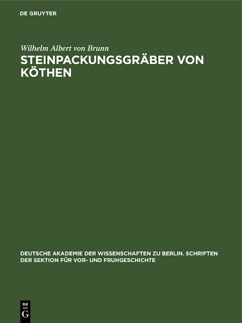 Steinpackungsgräber von Köthen