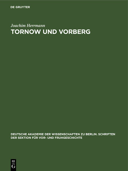 Tornow und Vorberg