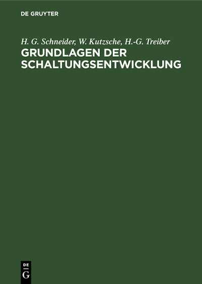 Grundlagen der Schaltungsentwicklung