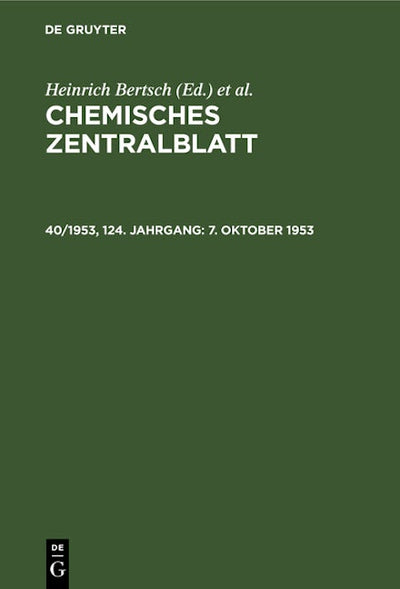 7. Oktober 1953