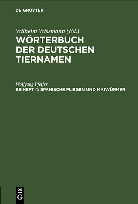 Spanische Fliegen und Maiwürmer