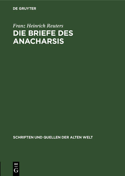 Die Briefe des Anacharsis