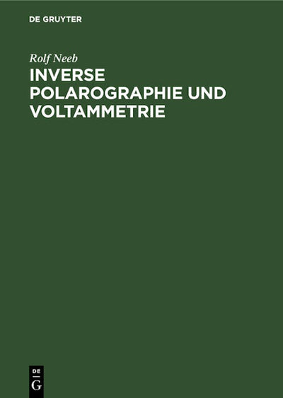 Inverse Polarographie und Voltammetrie