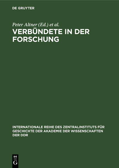 Verbündete in der Forschung