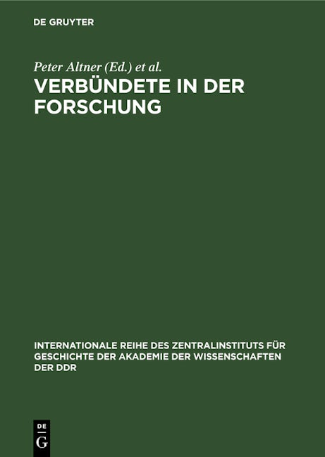 Verbündete in der Forschung
