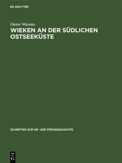 Wieken an der südlichen Ostseeküste