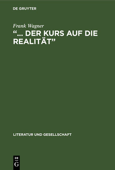 „... der Kurs auf die Realität“