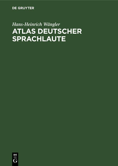Atlas deutscher Sprachlaute