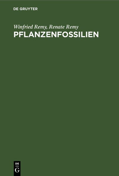 Pflanzenfossilien
