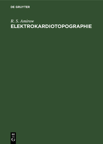 Elektrokardiotopographie