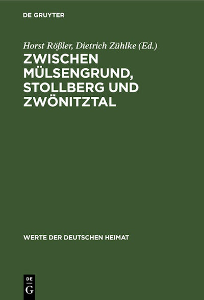 Zwischen Mülsengrund, Stollberg und Zwönitztal