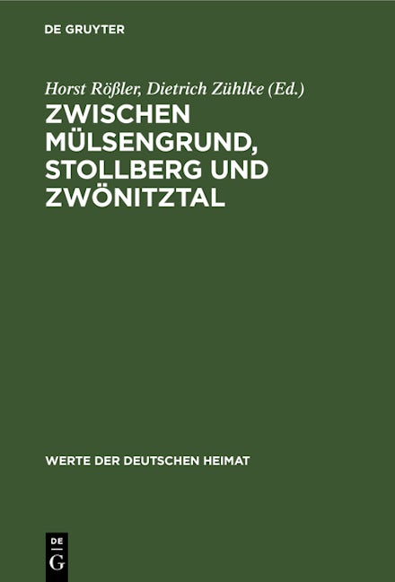 Zwischen Mülsengrund, Stollberg und Zwönitztal