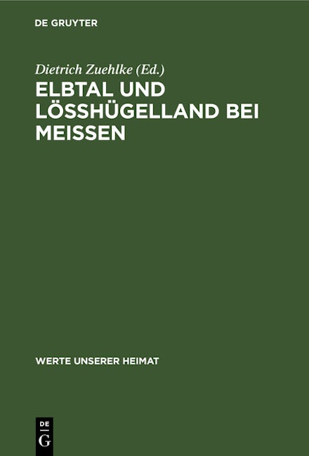 Elbtal und Lösshügelland bei Meissen