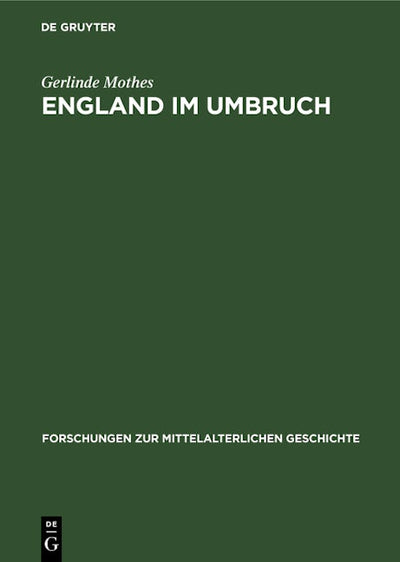England im Umbruch