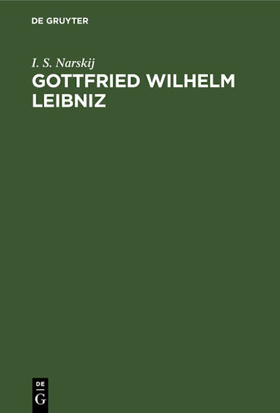 Gottfried Wilhelm Leibniz