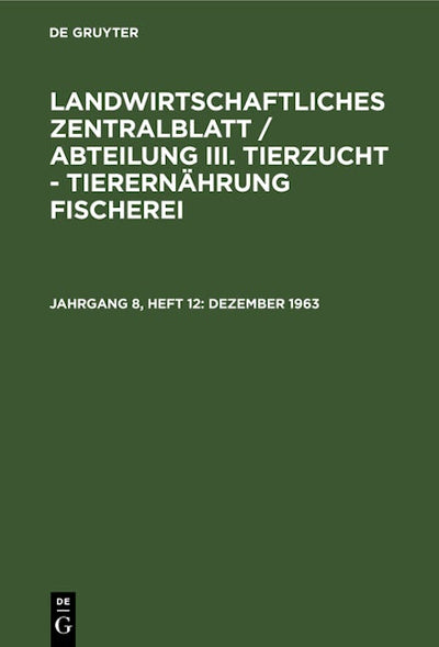 Dezember 1963