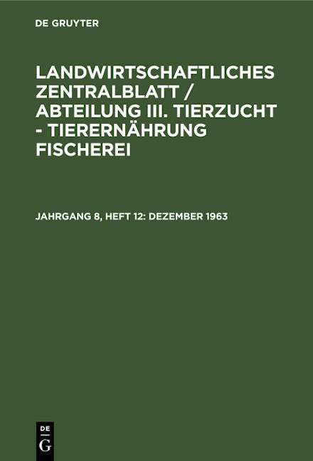 Dezember 1963