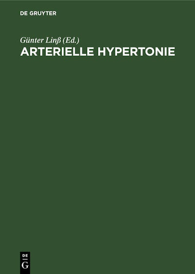 Arterielle Hypertonie