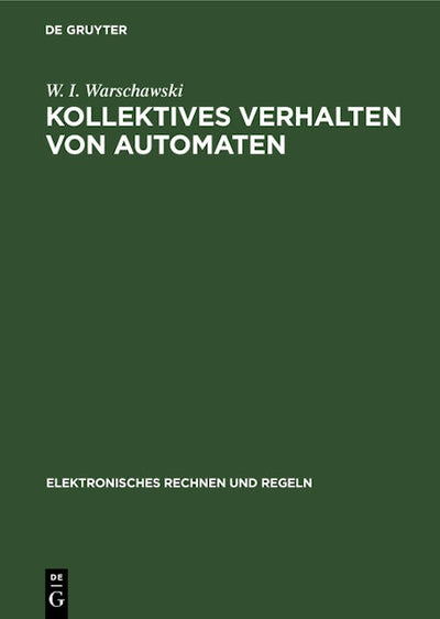 Kollektives Verhalten von Automaten
