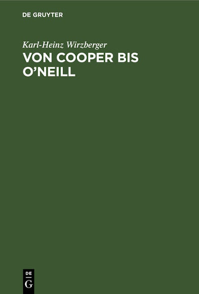 Von Cooper bis O’Neill