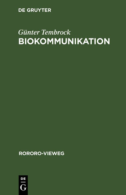 Biokommunikation