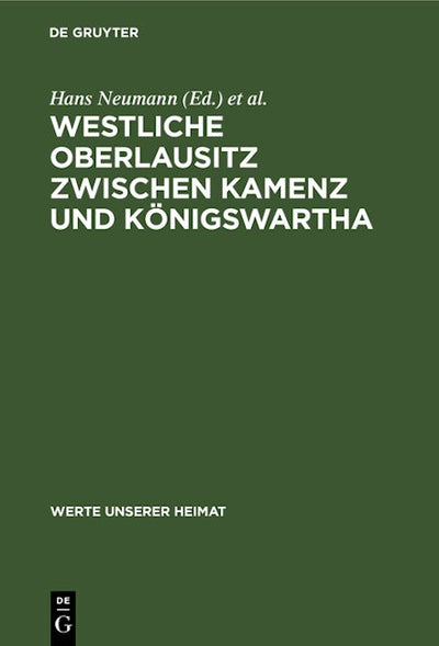 Westliche Oberlausitz zwischen Kamenz und Königswartha