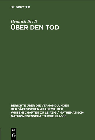 Über den Tod
