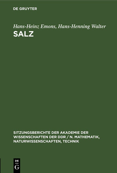 Salz