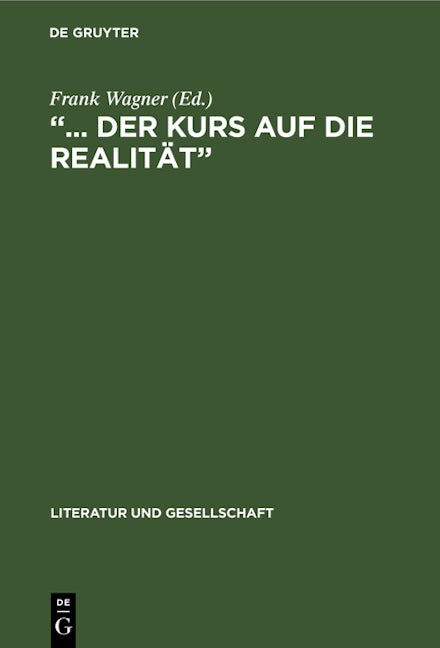 „... der Kurs auf die Realität“