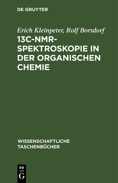 13C-NMR-Spektroskopie in der organischen Chemie