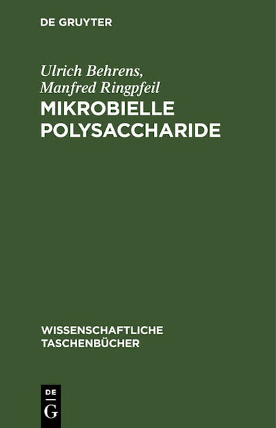 Mikrobielle Polysaccharide
