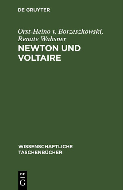 Newton und Voltaire