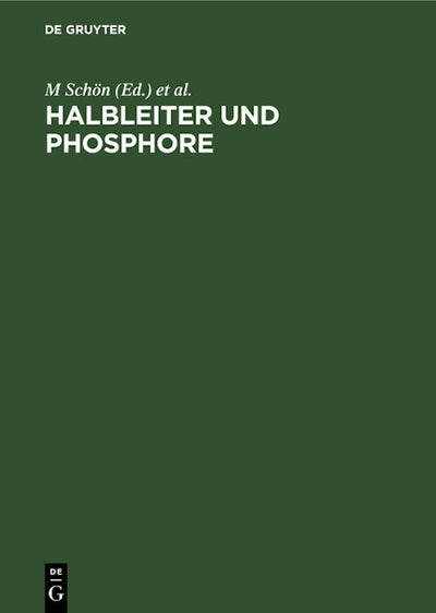 Halbleiter und Phosphore