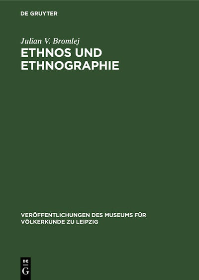 Ethnos und Ethnographie