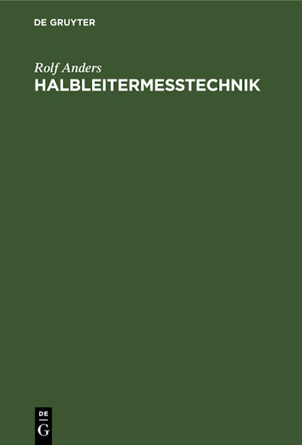 Halbleitermesstechnik
