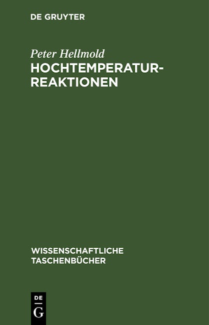 Hochtemperaturreaktionen
