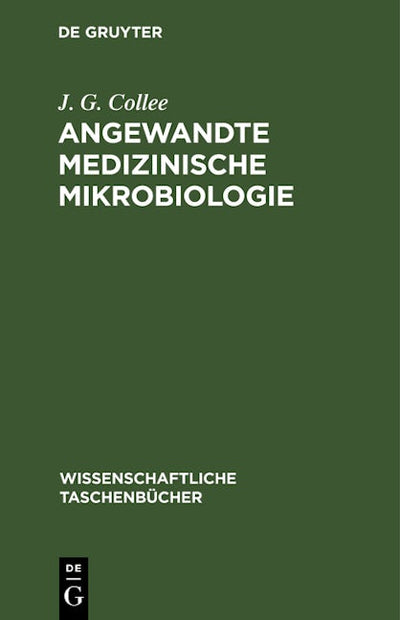 Angewandte medizinische Mikrobiologie