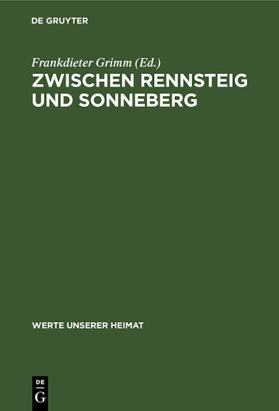 Zwischen Rennsteig und Sonneberg