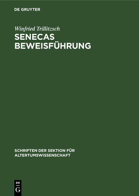 Senecas Beweisführung