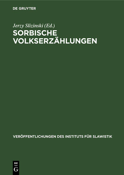Sorbische Volkserzählungen
