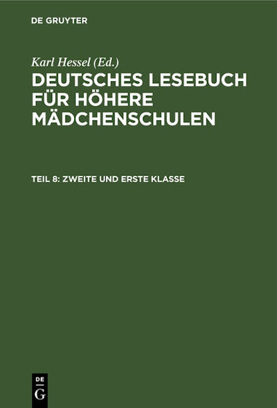 Zweite und erste Klasse