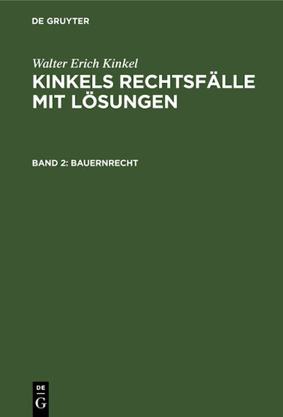 Bauernrecht