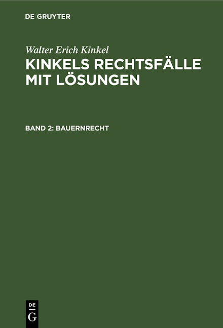 Bauernrecht