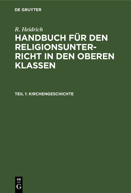 Kirchengeschichte